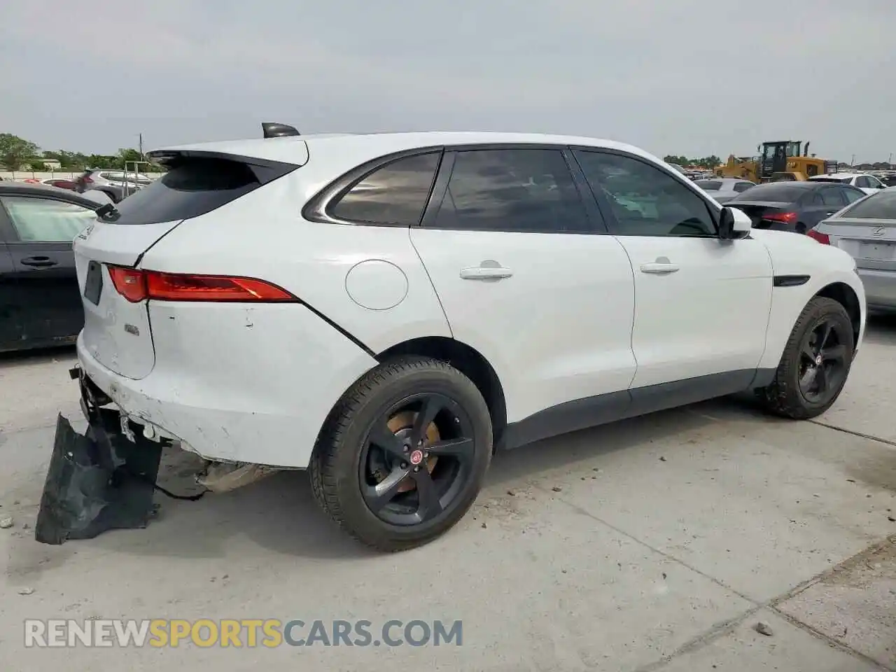 3 Photograph of a damaged car SADCJ2FX1LA628811 JAGUAR F-PACE 2020
