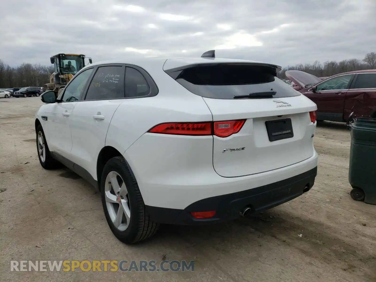 3 Photograph of a damaged car SADCJ2FX1LA645348 JAGUAR F-PACE 2020