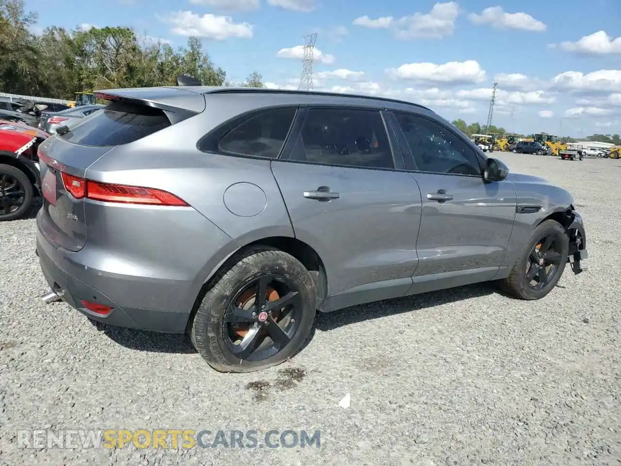 3 Photograph of a damaged car SADCJ2FX2LA618076 JAGUAR F-PACE 2020