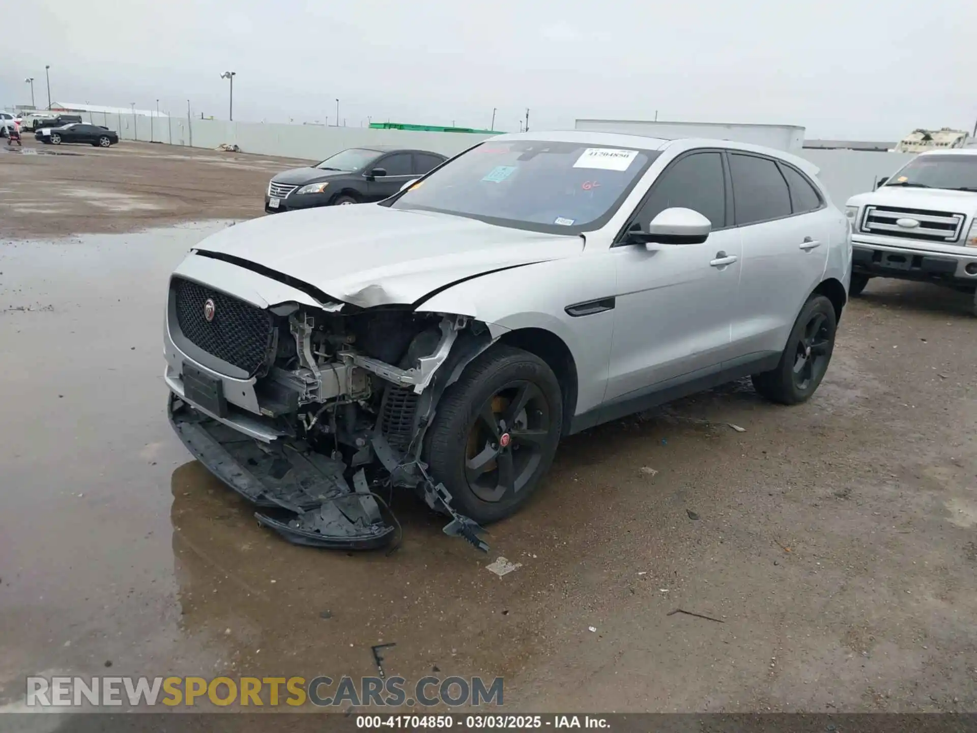2 Photograph of a damaged car SADCJ2FX2LA620720 JAGUAR F-PACE 2020