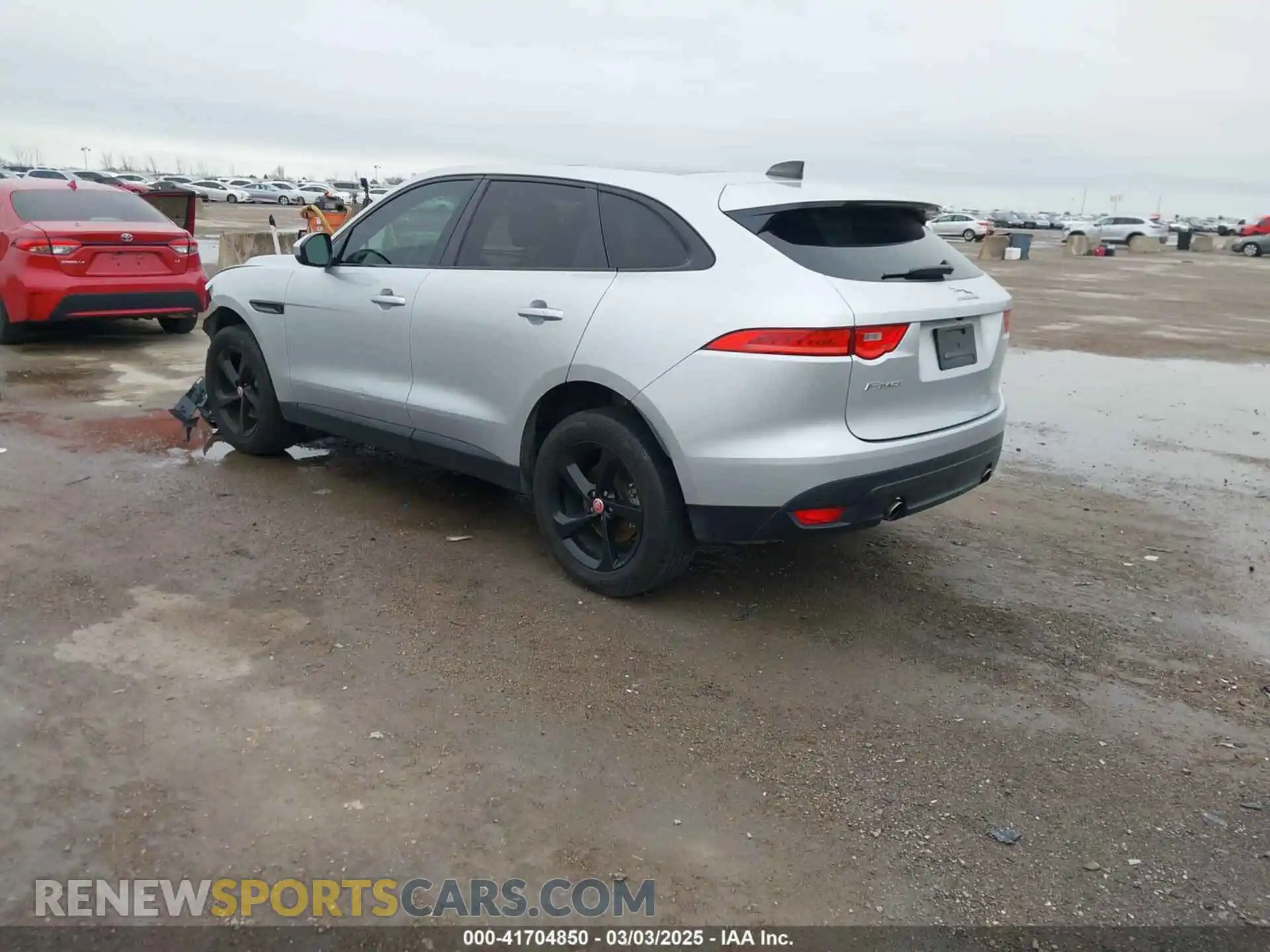 3 Photograph of a damaged car SADCJ2FX2LA620720 JAGUAR F-PACE 2020