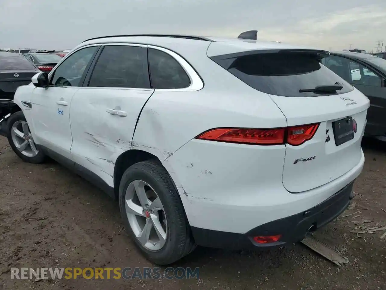 2 Photograph of a damaged car SADCJ2FX2LA629949 JAGUAR F-PACE 2020