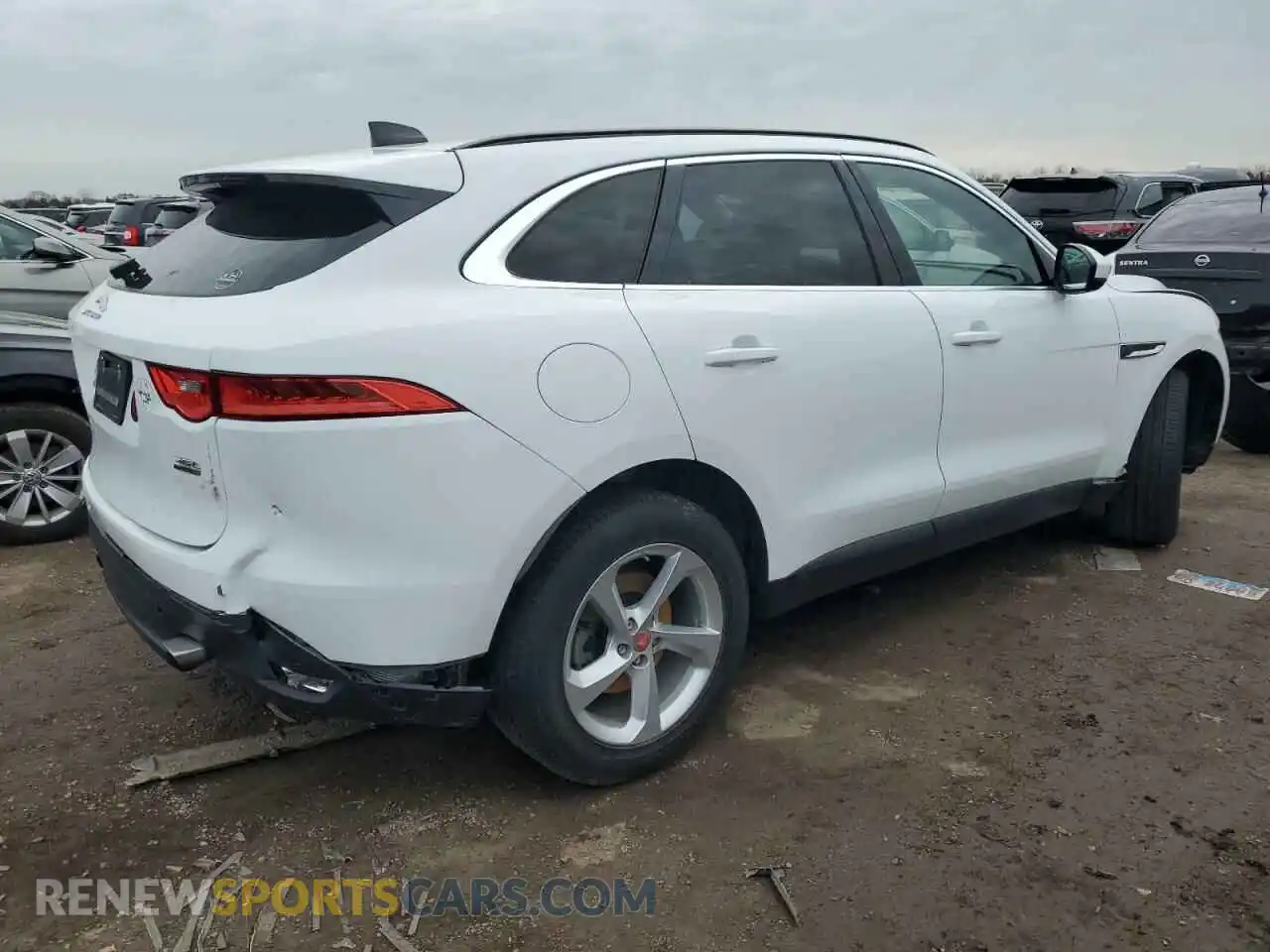 3 Photograph of a damaged car SADCJ2FX2LA629949 JAGUAR F-PACE 2020