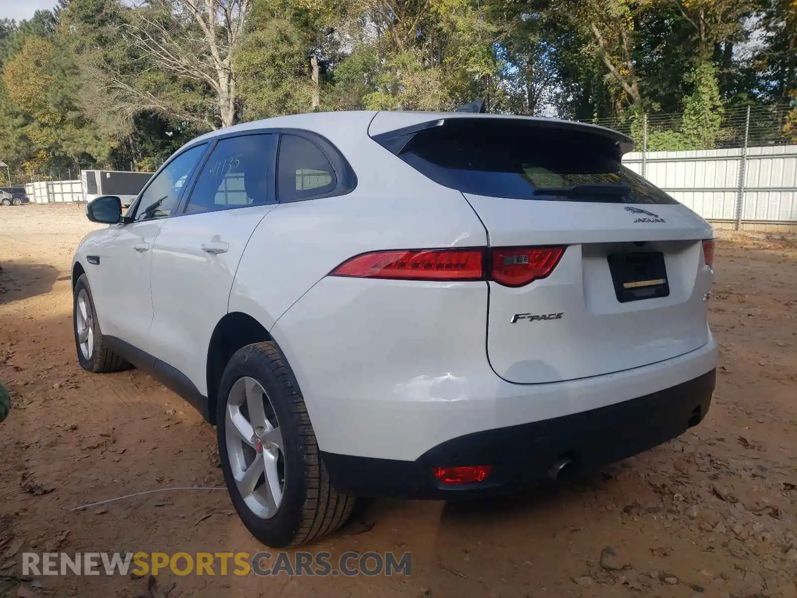 3 Photograph of a damaged car SADCJ2FX2LA645861 JAGUAR F-PACE 2020