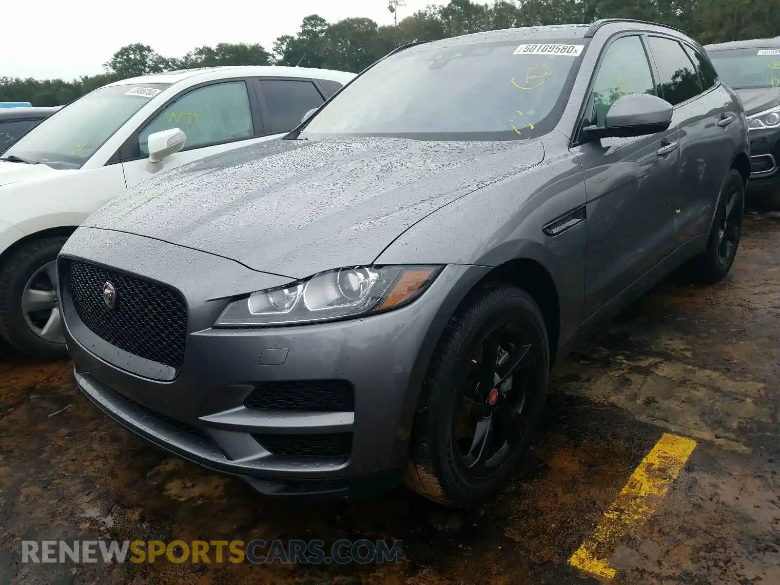 2 Photograph of a damaged car SADCJ2FX4LA636983 JAGUAR F-PACE 2020