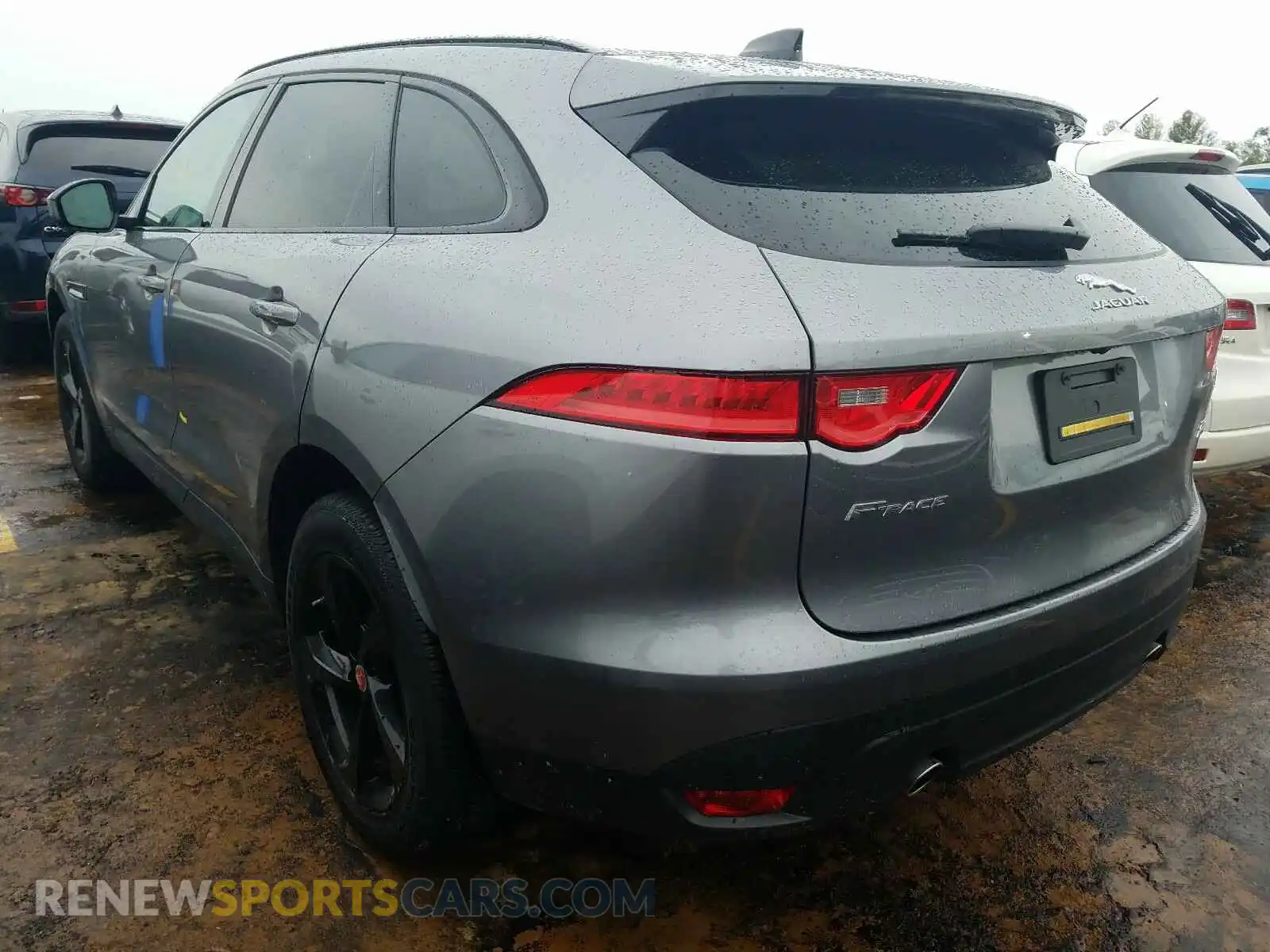 3 Photograph of a damaged car SADCJ2FX4LA636983 JAGUAR F-PACE 2020