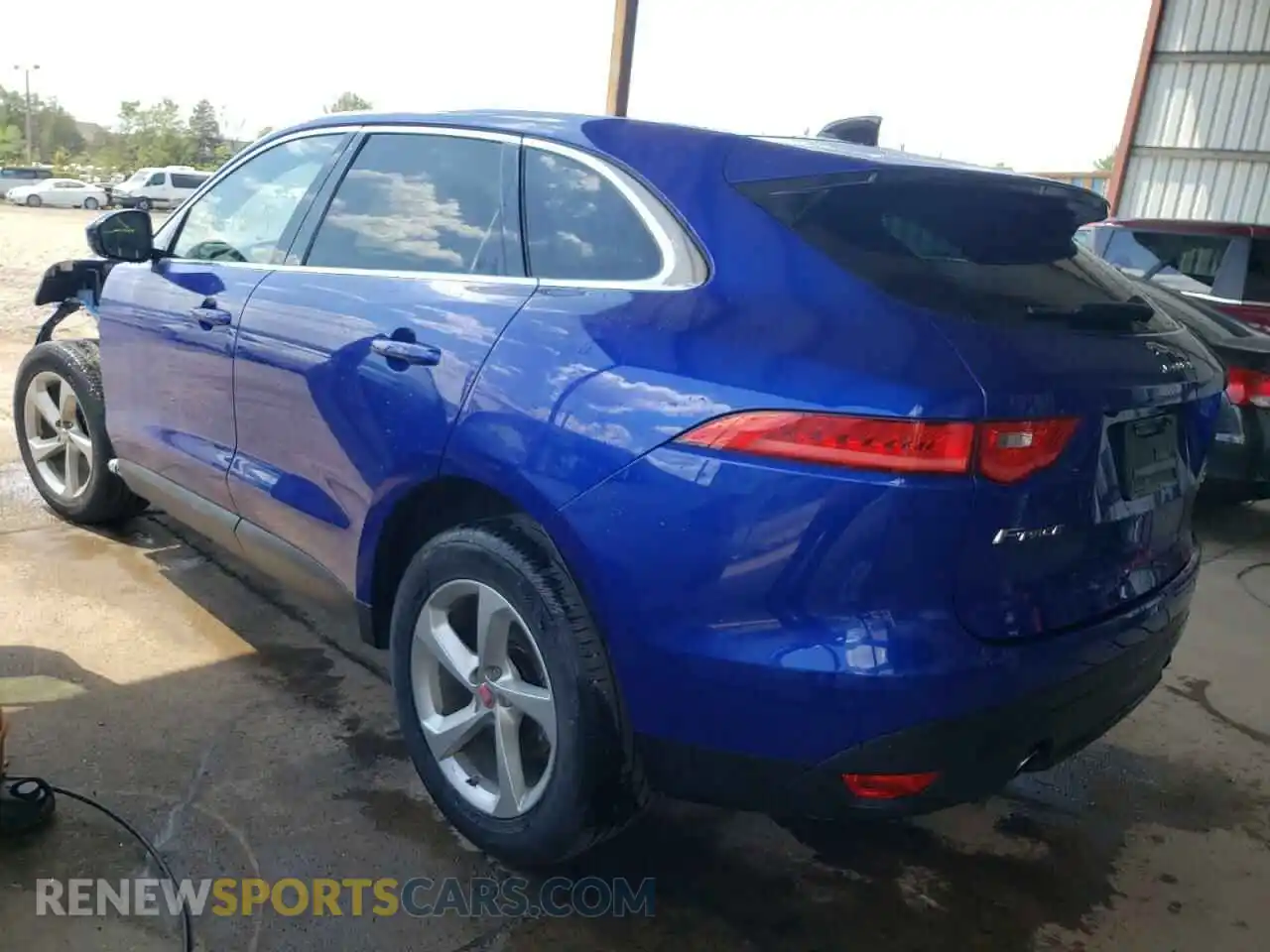 3 Photograph of a damaged car SADCJ2FX6LA628951 JAGUAR F-PACE 2020