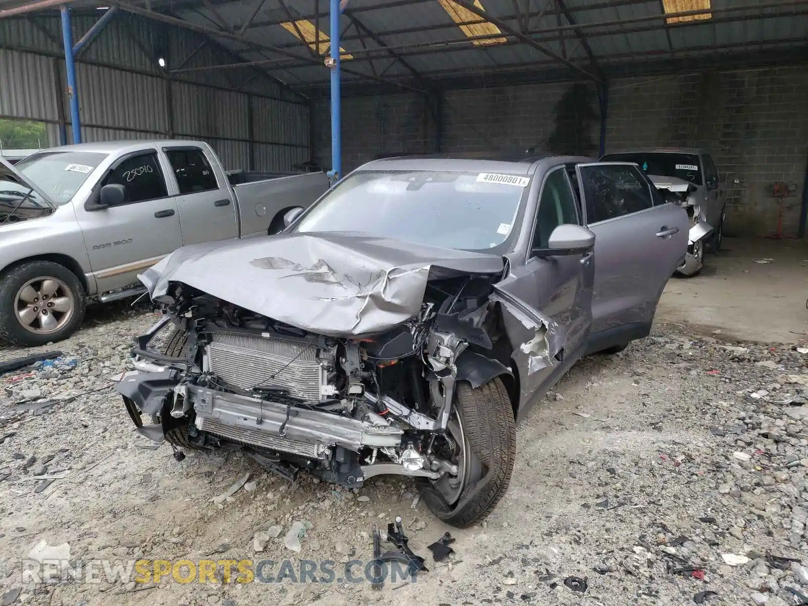 2 Photograph of a damaged car SADCJ2FX6LA645247 JAGUAR F-PACE 2020
