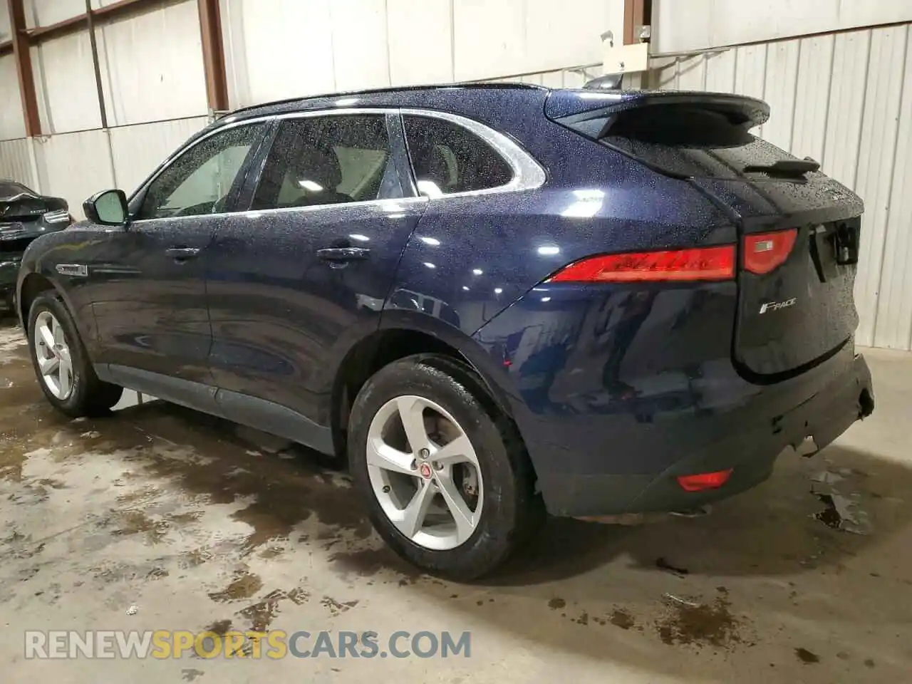 2 Photograph of a damaged car SADCJ2FX7LA629848 JAGUAR F-PACE 2020