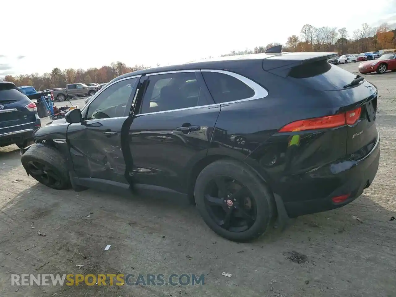 2 Photograph of a damaged car SADCJ2FX8LA632421 JAGUAR F-PACE 2020