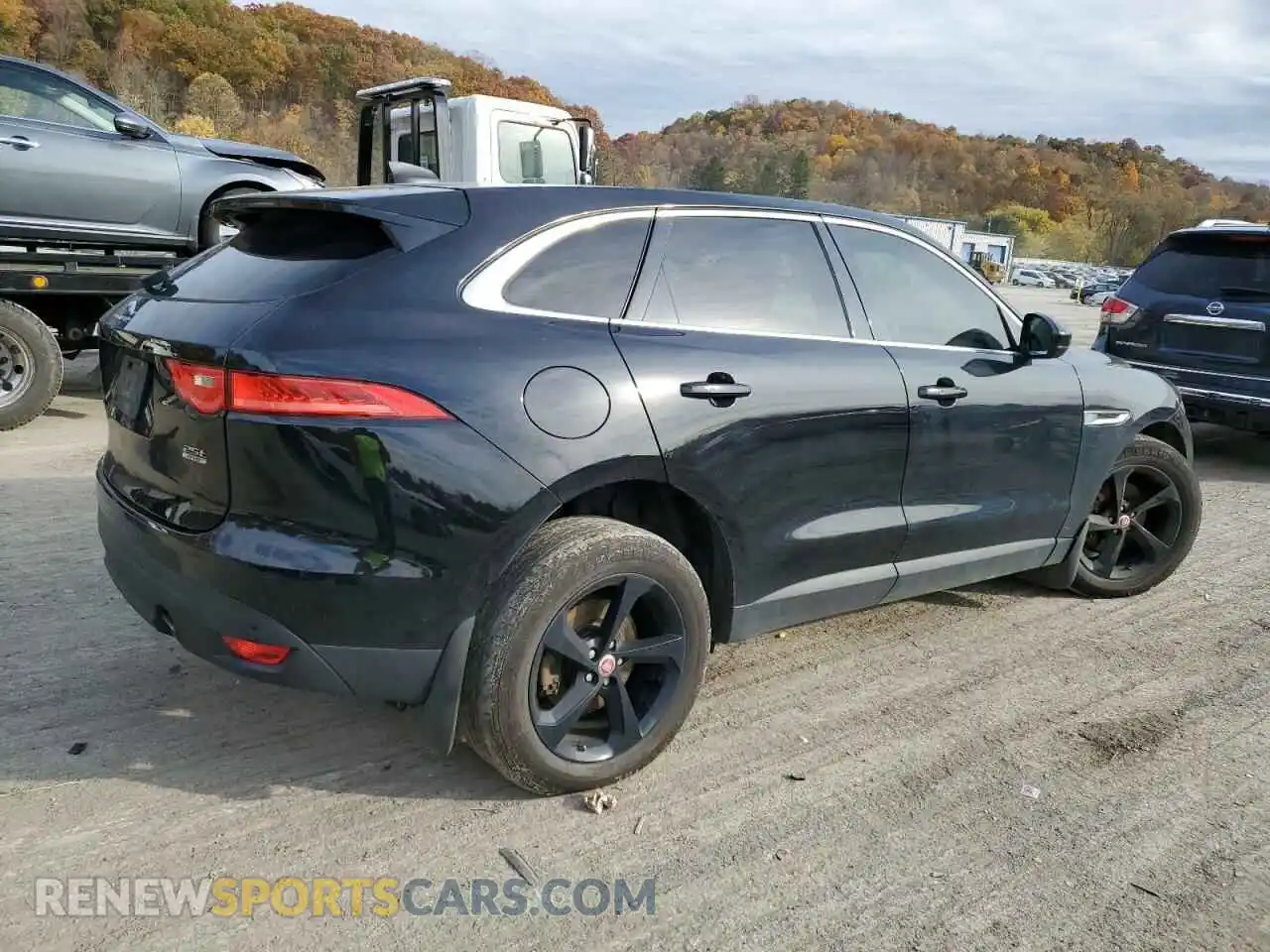 3 Photograph of a damaged car SADCJ2FX8LA632421 JAGUAR F-PACE 2020