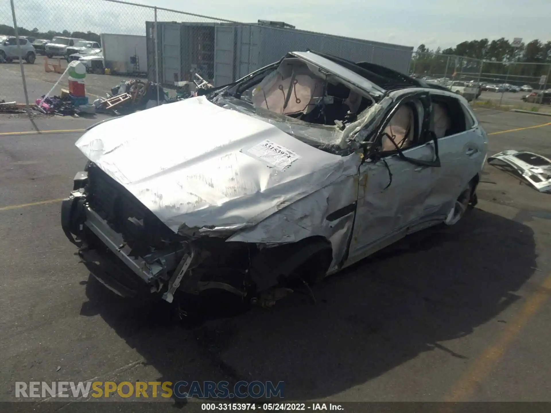 2 Photograph of a damaged car SADCJ2FX9LA632265 JAGUAR F-PACE 2020