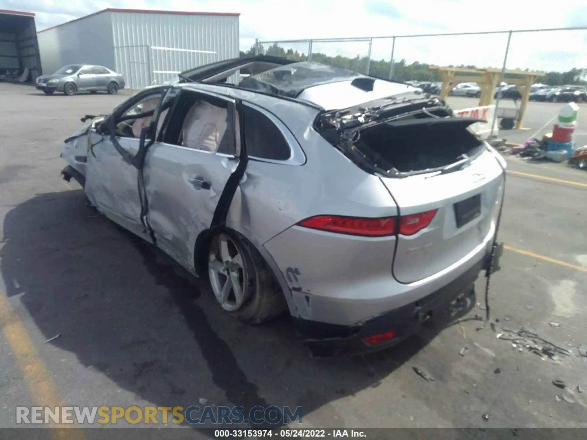 3 Photograph of a damaged car SADCJ2FX9LA632265 JAGUAR F-PACE 2020
