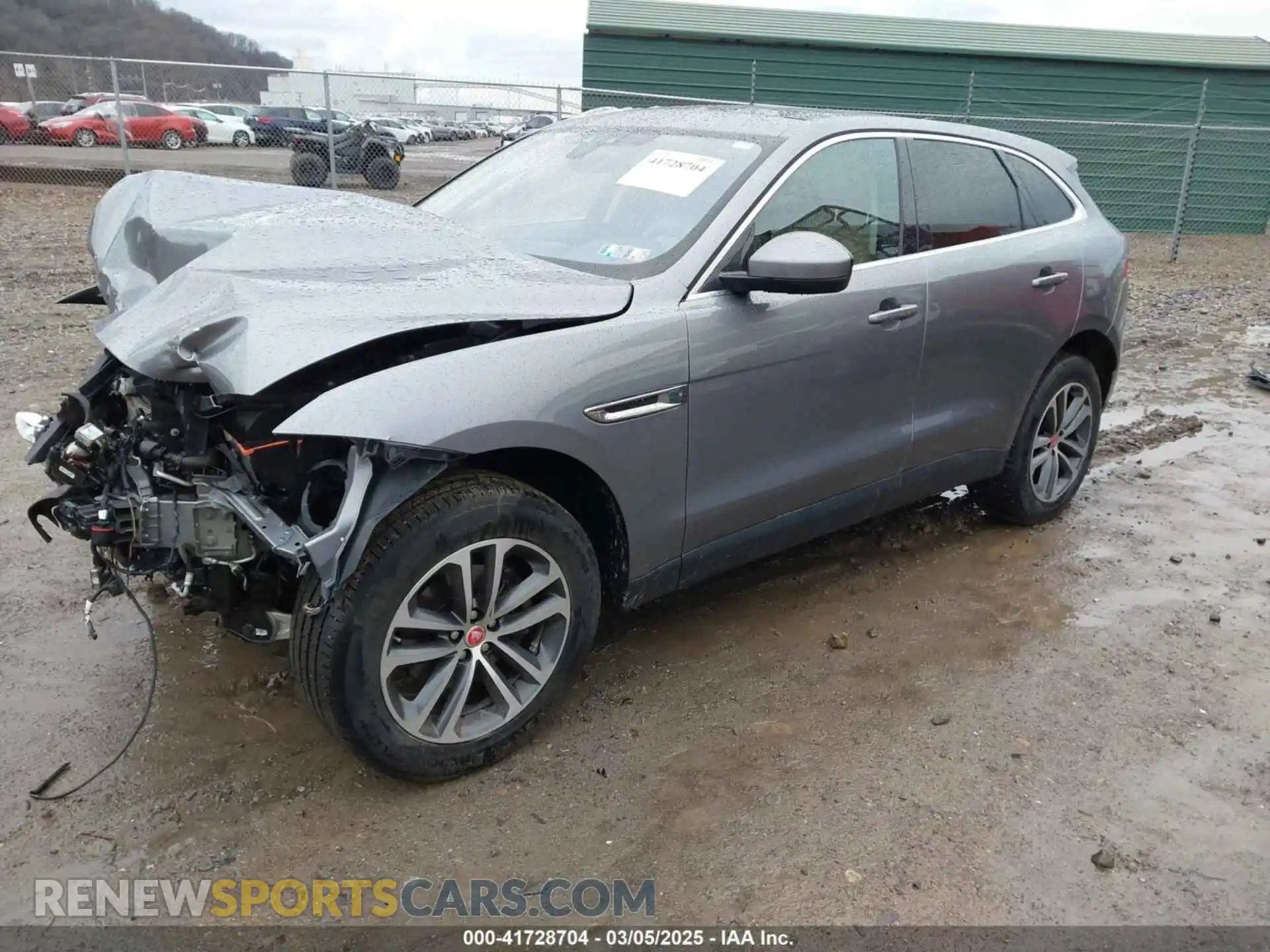 2 Photograph of a damaged car SADCJ2FX9LA643542 JAGUAR F-PACE 2020