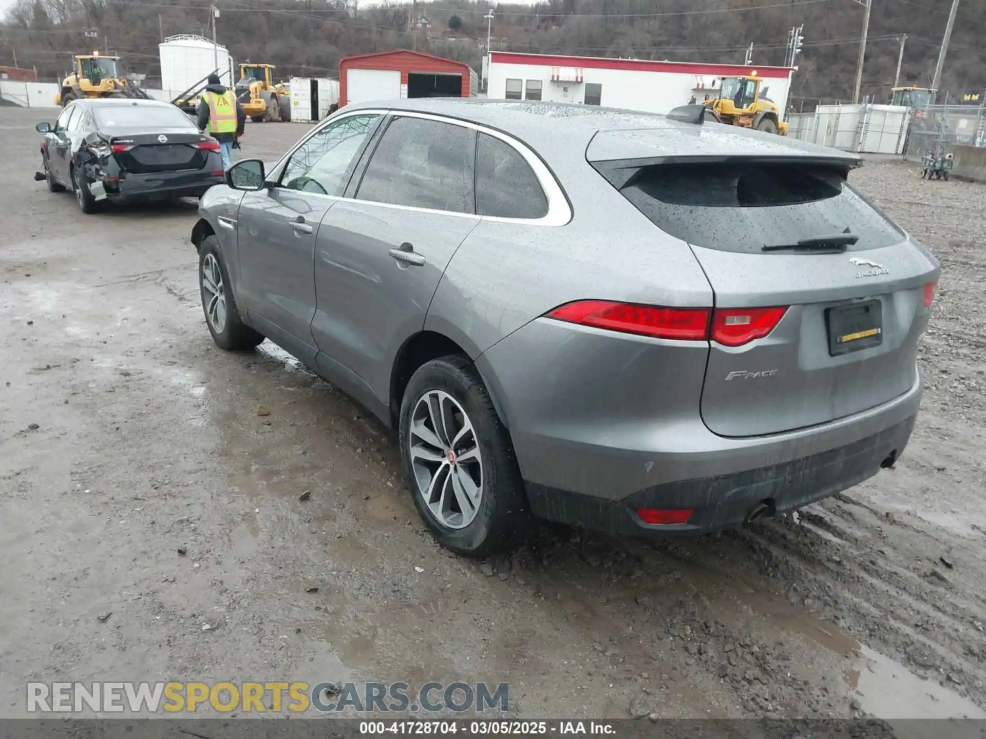 3 Photograph of a damaged car SADCJ2FX9LA643542 JAGUAR F-PACE 2020