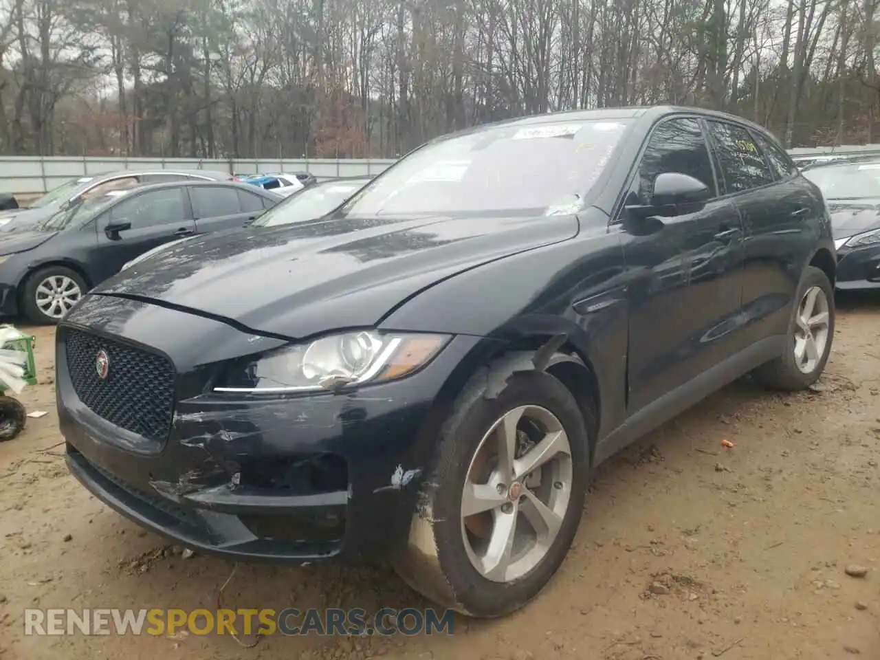 2 Фотография поврежденного автомобиля SADCJ2FX9LA645291 JAGUAR F-PACE 2020