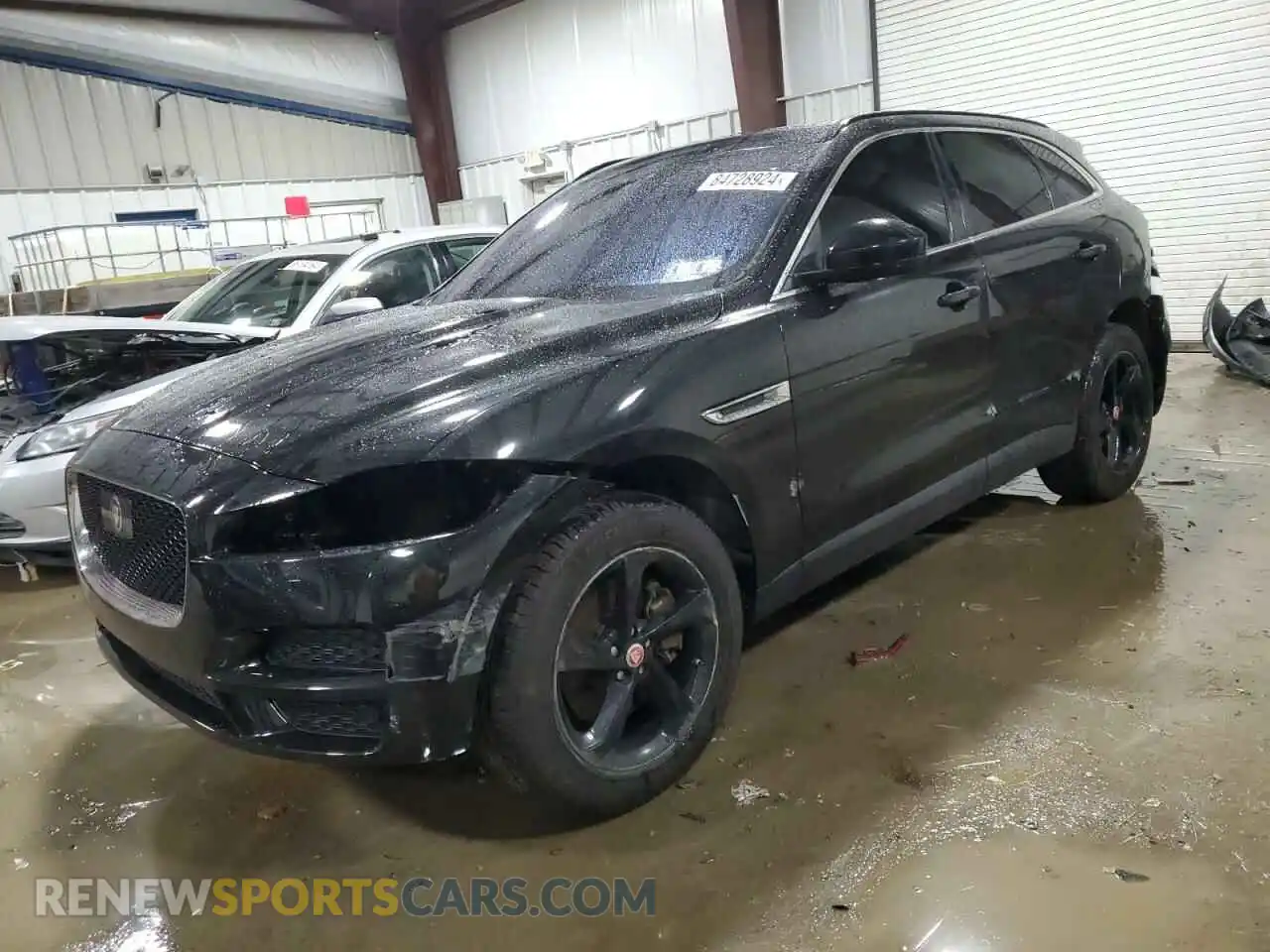 1 fotografías del automóvil dañado SADCJ2GX1LA647549 JAGUAR F-PACE 2020