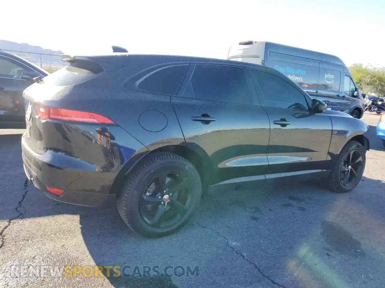 3 Photograph of a damaged car SADCJ2GX2LA655305 JAGUAR F-PACE 2020