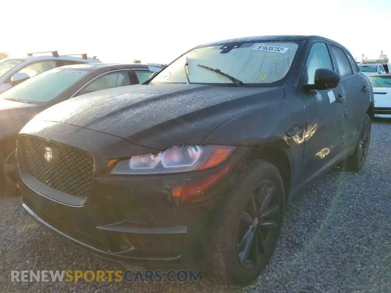 2 Photograph of a damaged car SADCK2FX3LA656896 JAGUAR F-PACE 2020