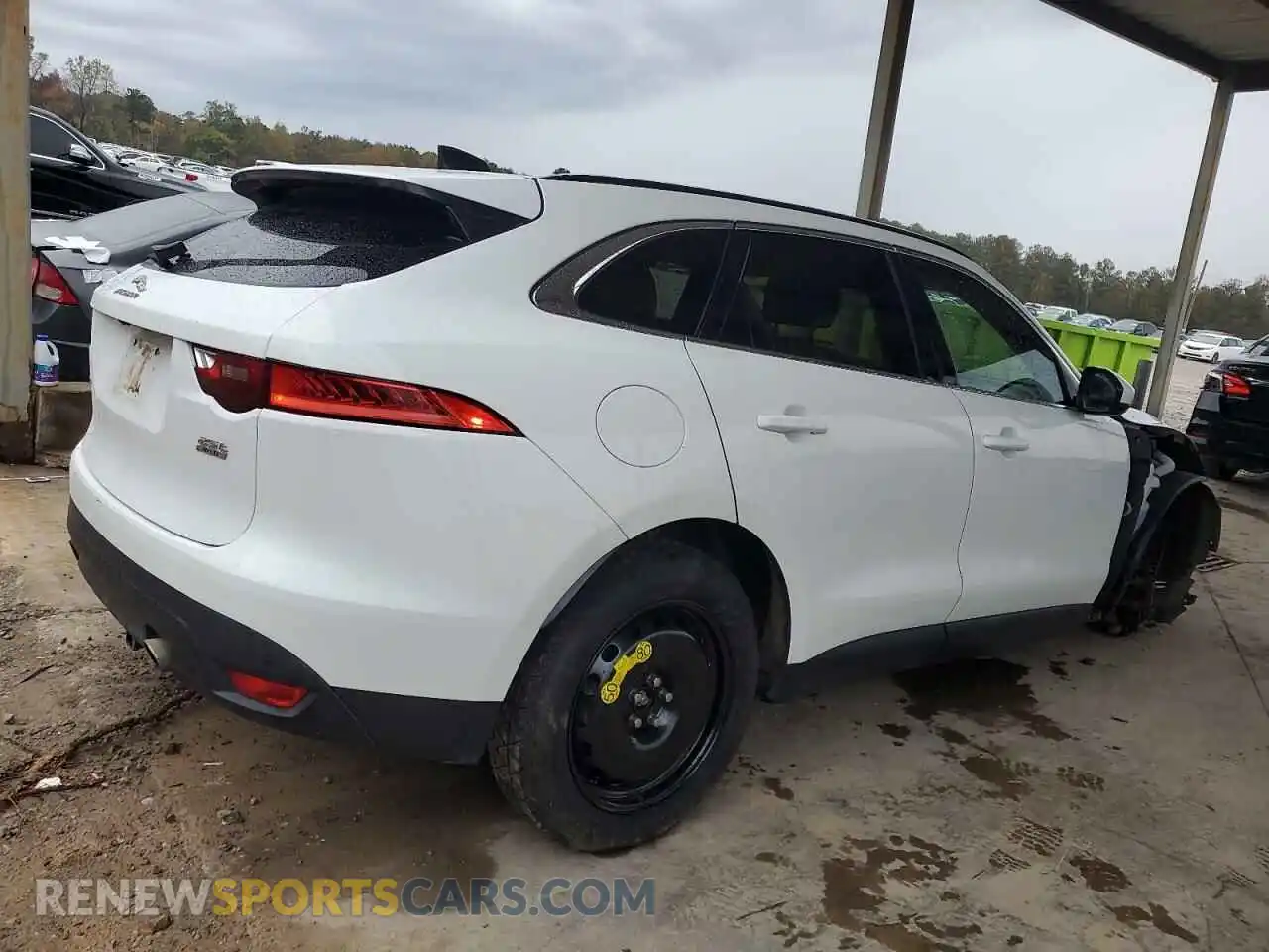 3 Photograph of a damaged car SADCK2FX4LA619159 JAGUAR F-PACE 2020