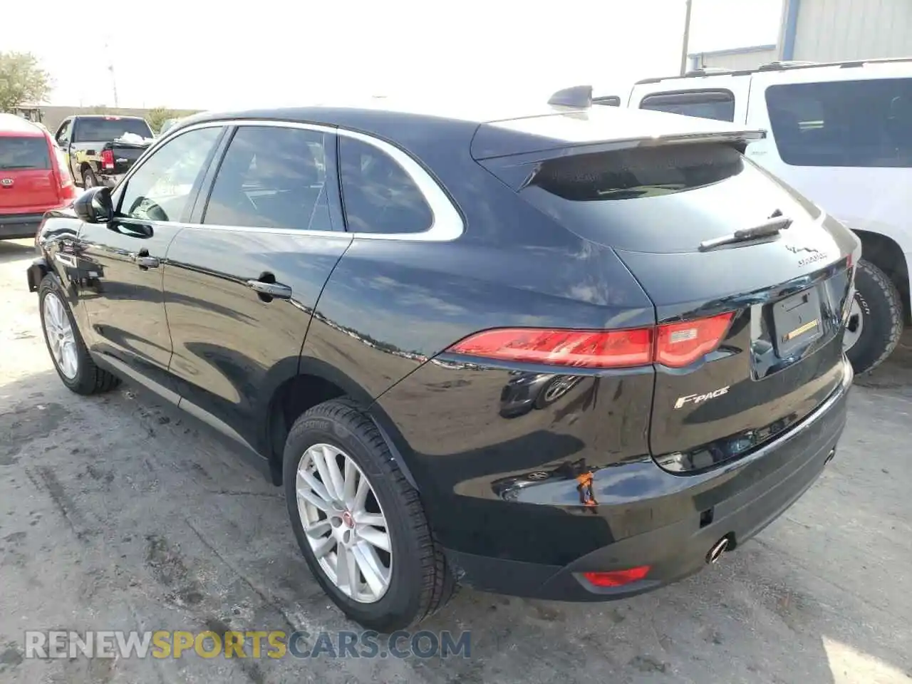 2 Photograph of a damaged car SADCK2GX0LA632599 JAGUAR F-PACE 2020