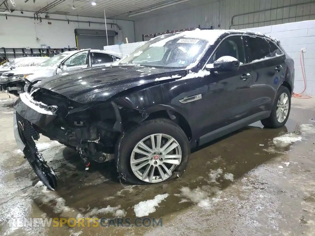 1 Photograph of a damaged car SADCK2GX5LA632775 JAGUAR F-PACE 2020