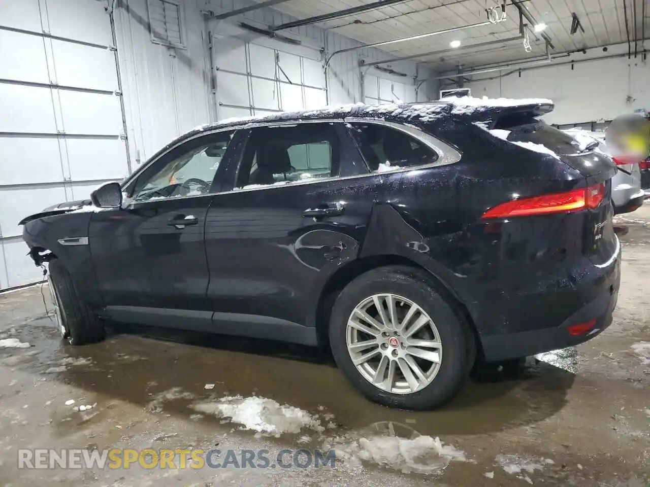 2 Photograph of a damaged car SADCK2GX5LA632775 JAGUAR F-PACE 2020