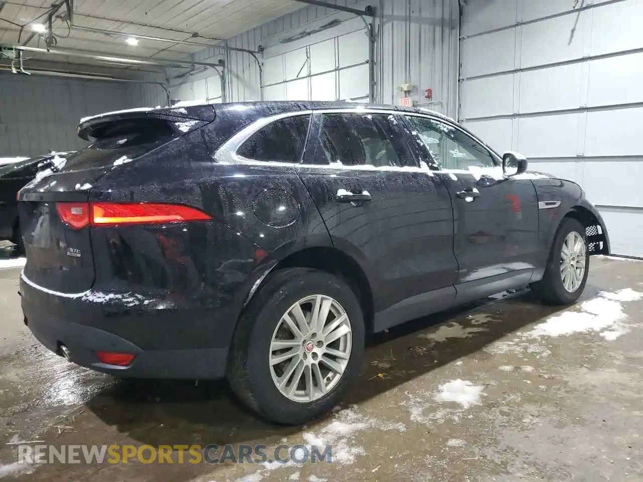3 Photograph of a damaged car SADCK2GX5LA632775 JAGUAR F-PACE 2020