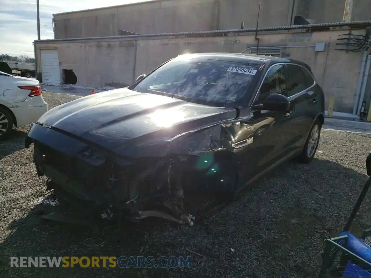 2 Photograph of a damaged car SADCK2GX5LA637443 JAGUAR F-PACE 2020