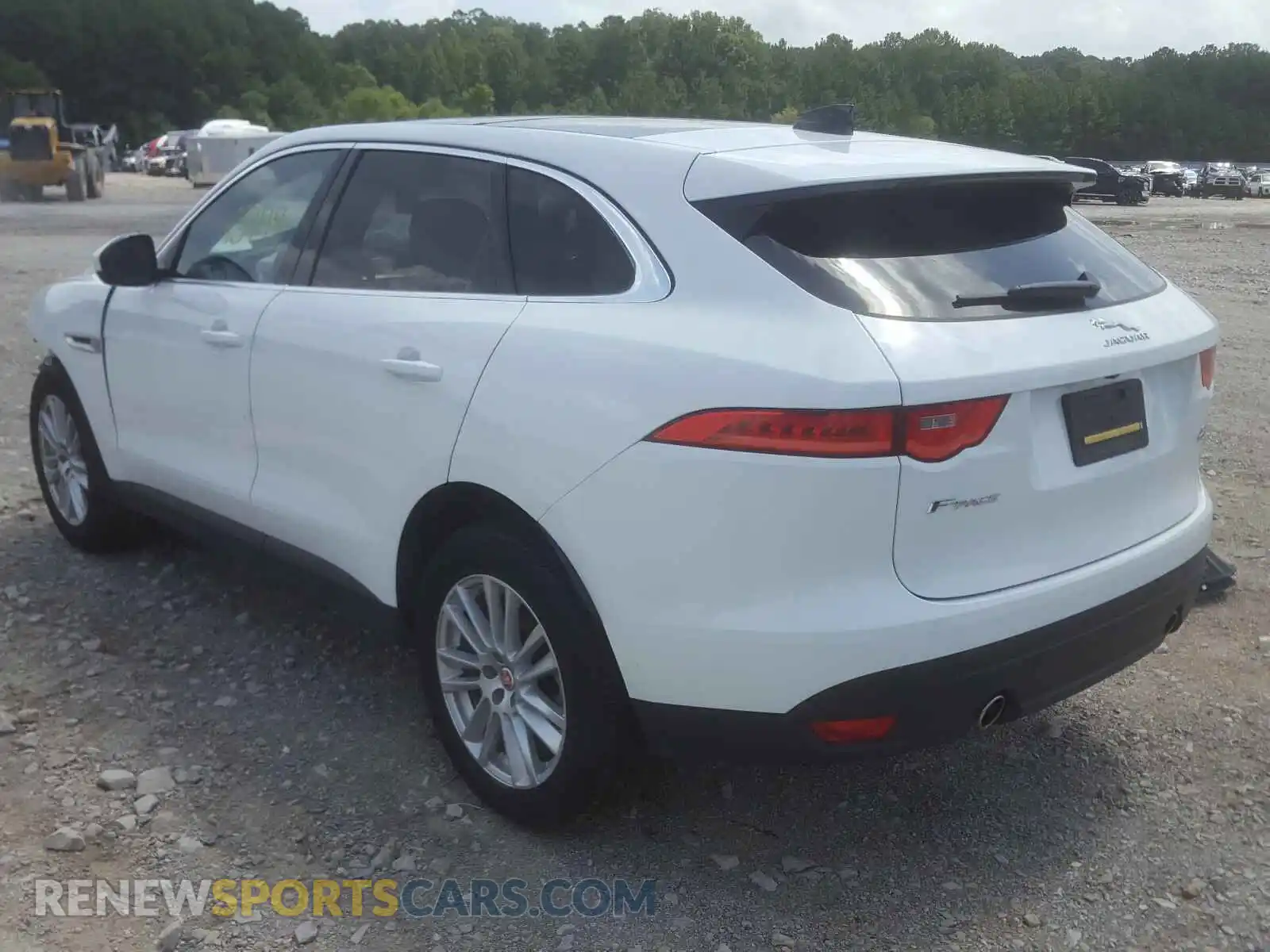 3 Photograph of a damaged car SADCK2GX6LA641663 JAGUAR F-PACE 2020
