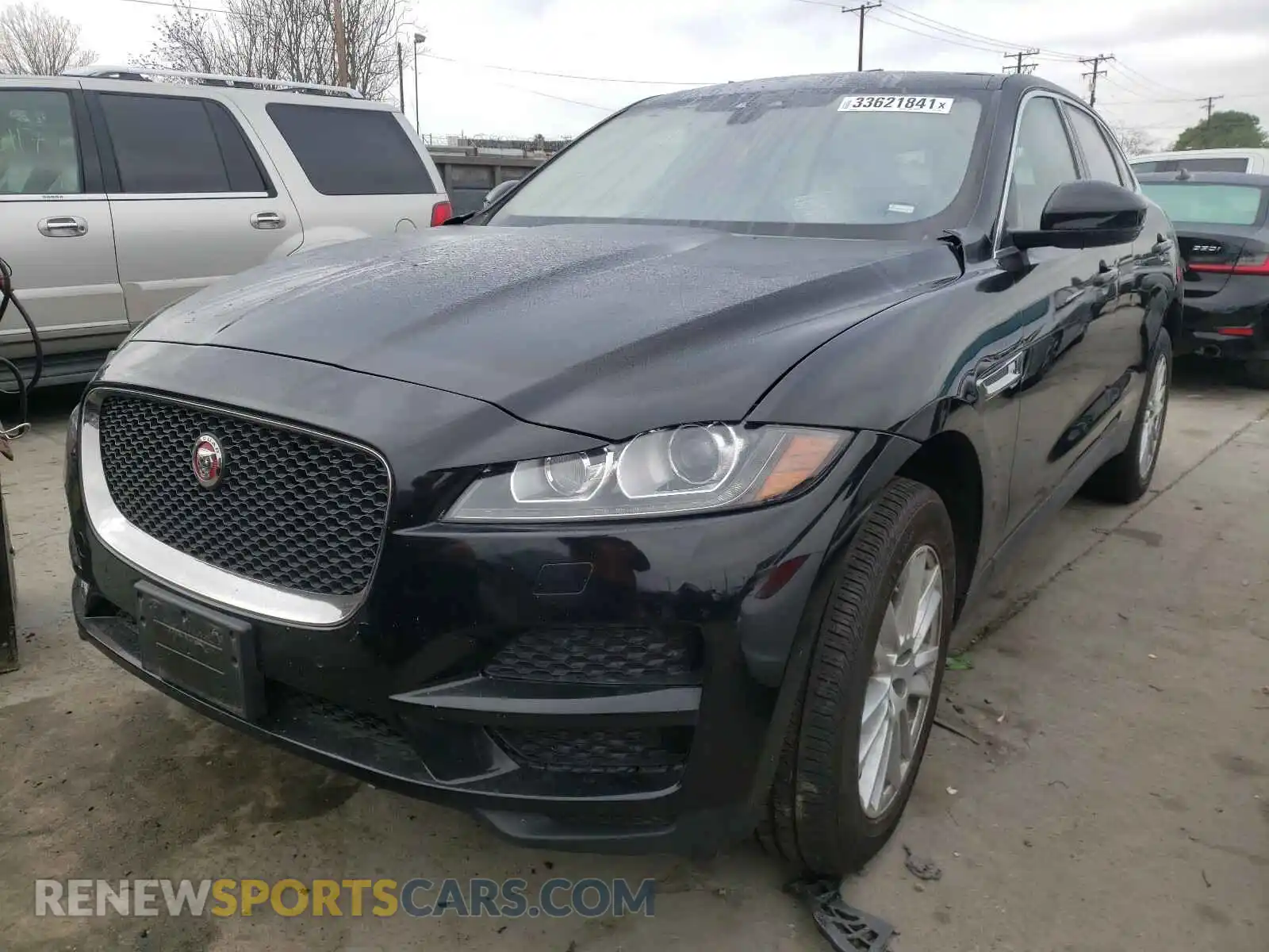 2 Photograph of a damaged car SADCK2GX7LA637556 JAGUAR F-PACE 2020