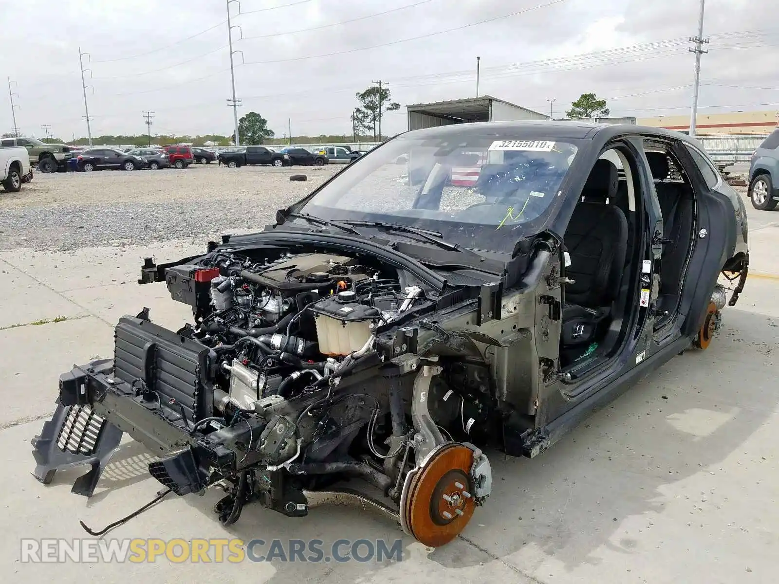 2 fotografías del automóvil dañado SADCK2GX7LA638383 JAGUAR F-PACE 2020