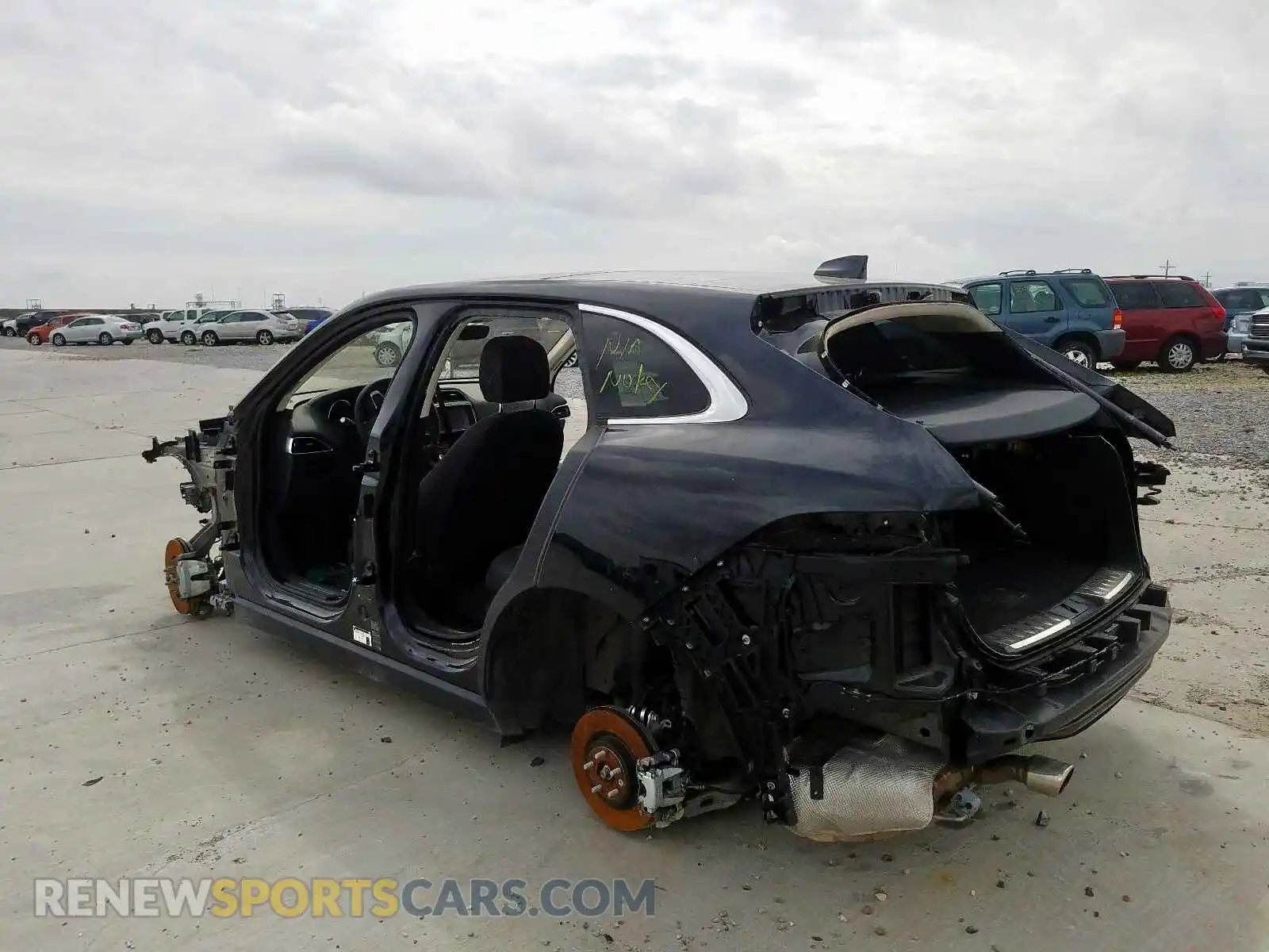 3 fotografías del automóvil dañado SADCK2GX7LA638383 JAGUAR F-PACE 2020