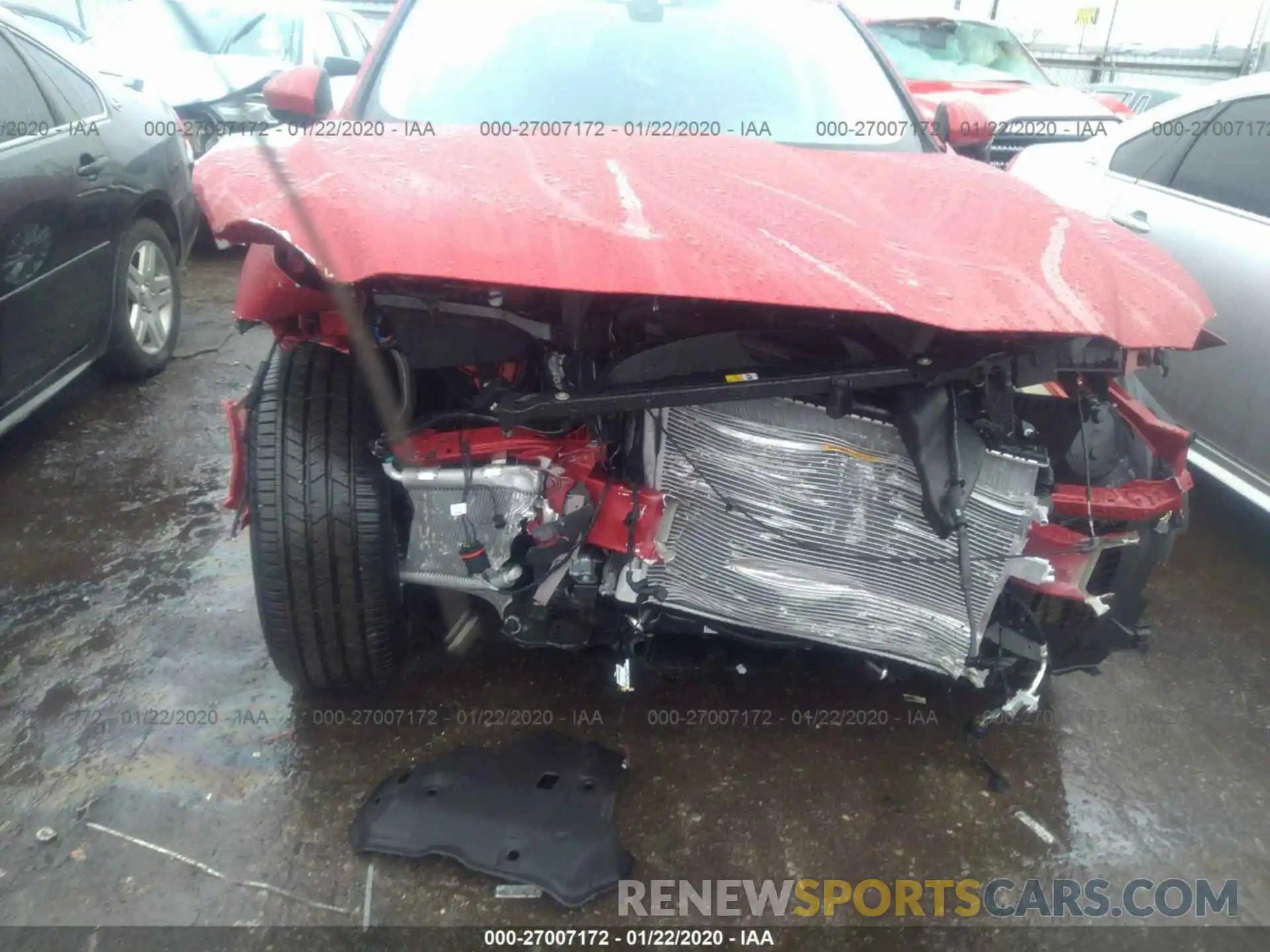 6 Photograph of a damaged car SADCK2GX9LA638188 JAGUAR F-PACE 2020