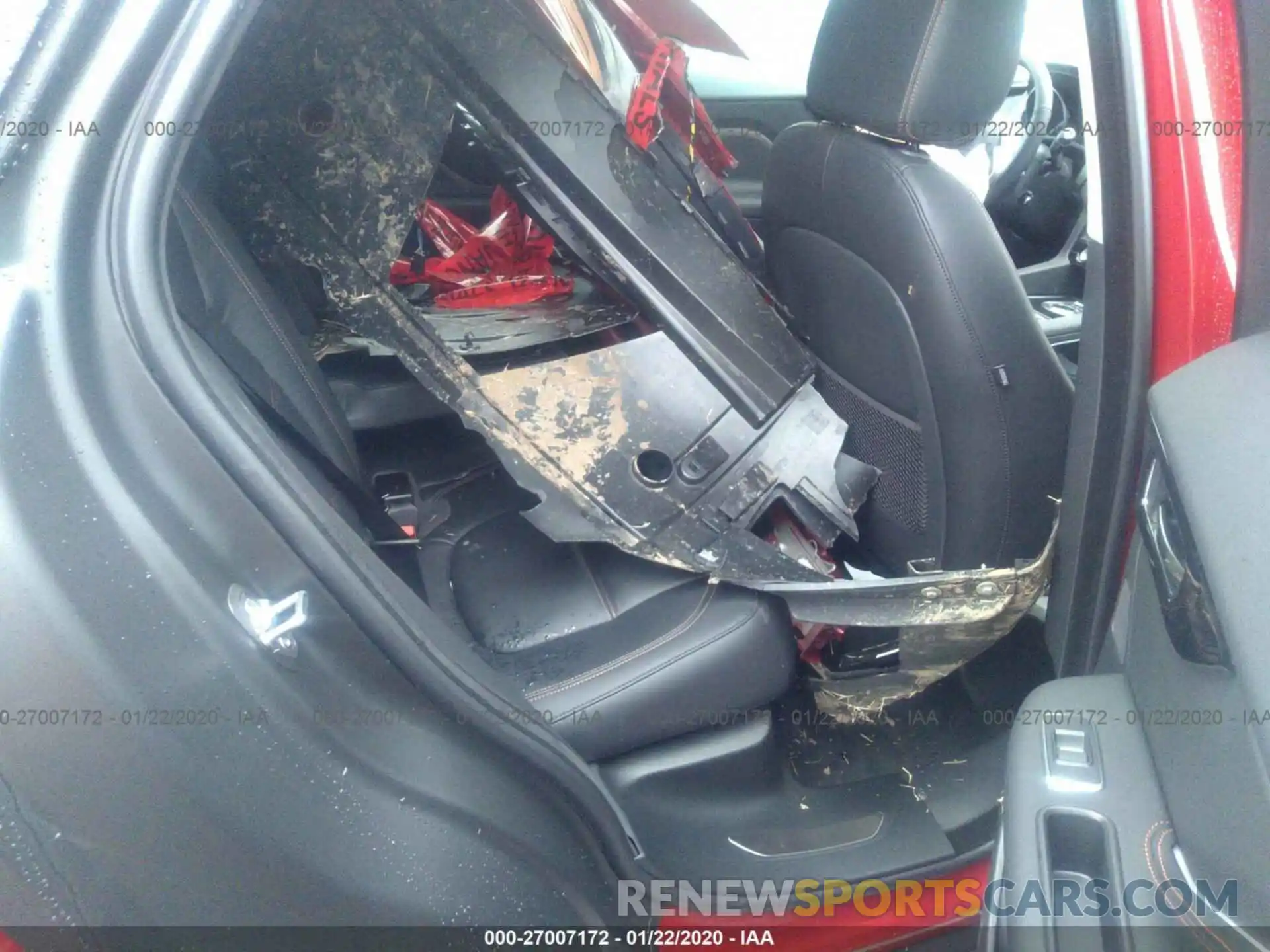 8 Photograph of a damaged car SADCK2GX9LA638188 JAGUAR F-PACE 2020