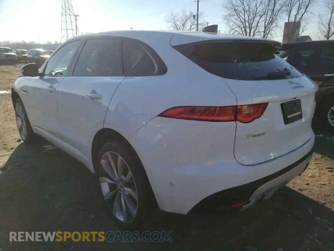 2 Photograph of a damaged car SADCM2FV0LA646299 JAGUAR F-PACE 2020
