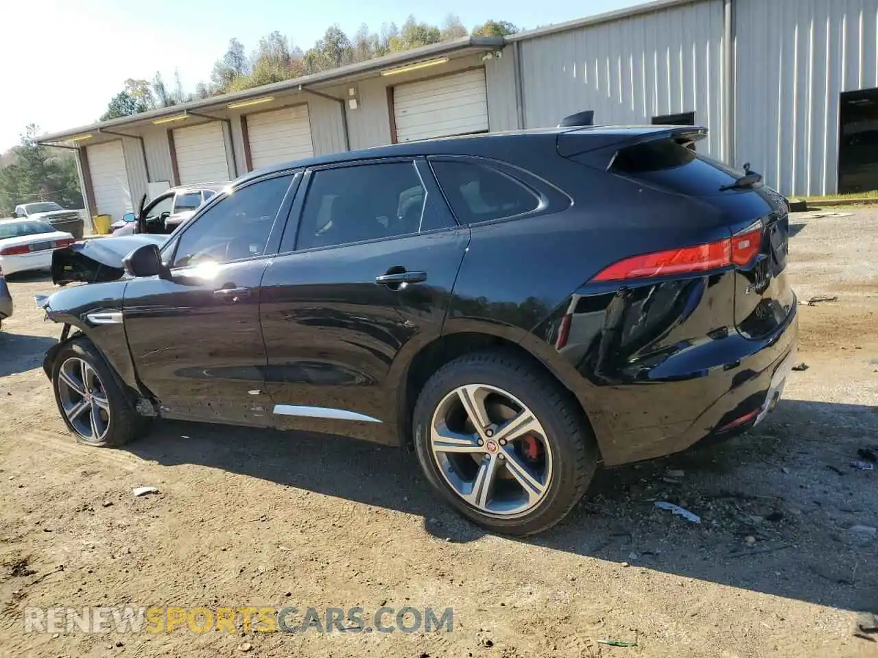 2 Photograph of a damaged car SADCM2FV2LA641105 JAGUAR F-PACE 2020