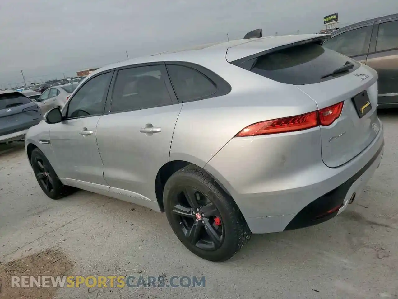 2 Photograph of a damaged car SADCM2FV7LA638202 JAGUAR F-PACE 2020
