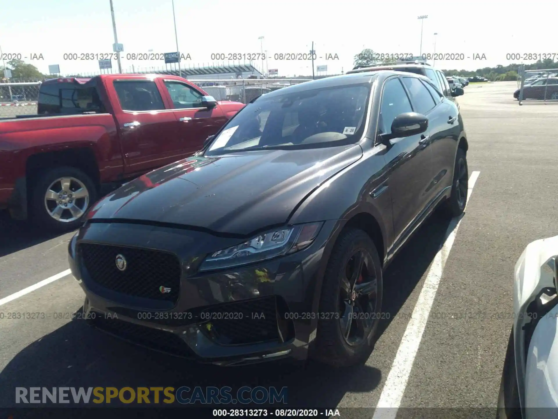 2 Photograph of a damaged car SADCM2FV7LA651709 JAGUAR F-PACE 2020