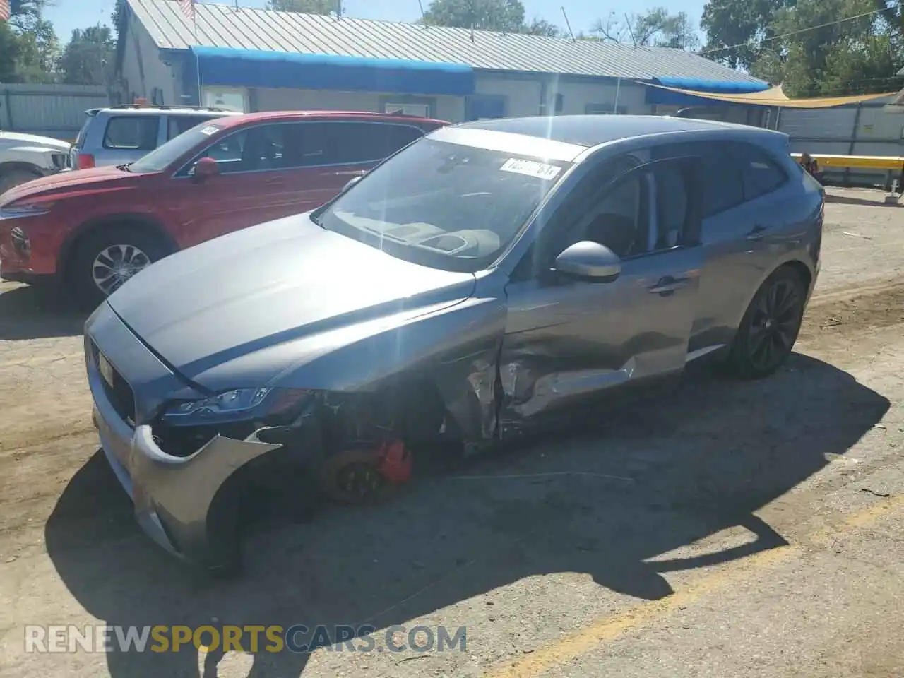1 Photograph of a damaged car SADCM2FV8LA635003 JAGUAR F-PACE 2020