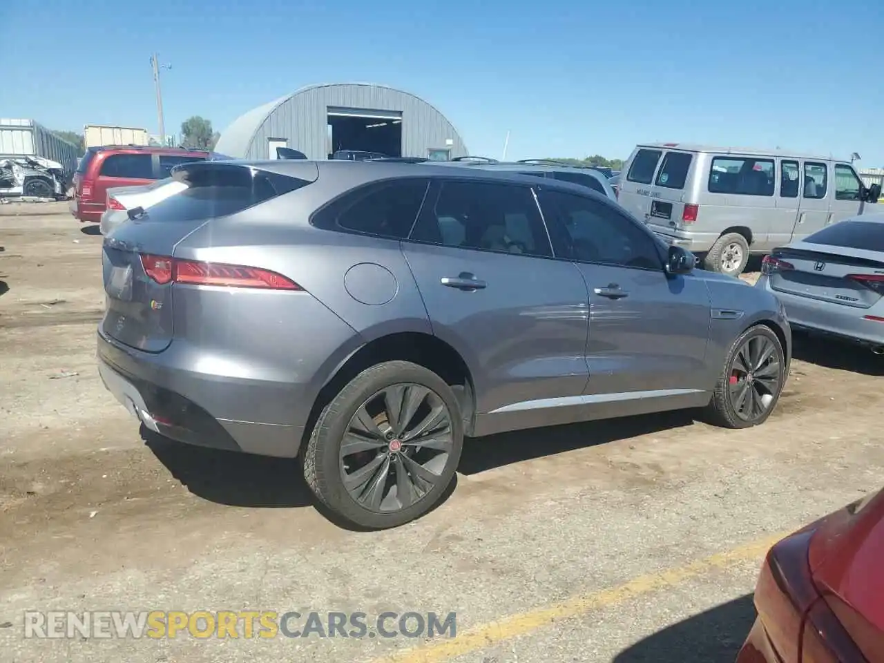 3 Photograph of a damaged car SADCM2FV8LA635003 JAGUAR F-PACE 2020