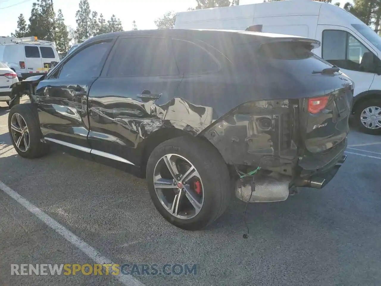 2 Photograph of a damaged car SADCM2FV8LA640346 JAGUAR F-PACE 2020