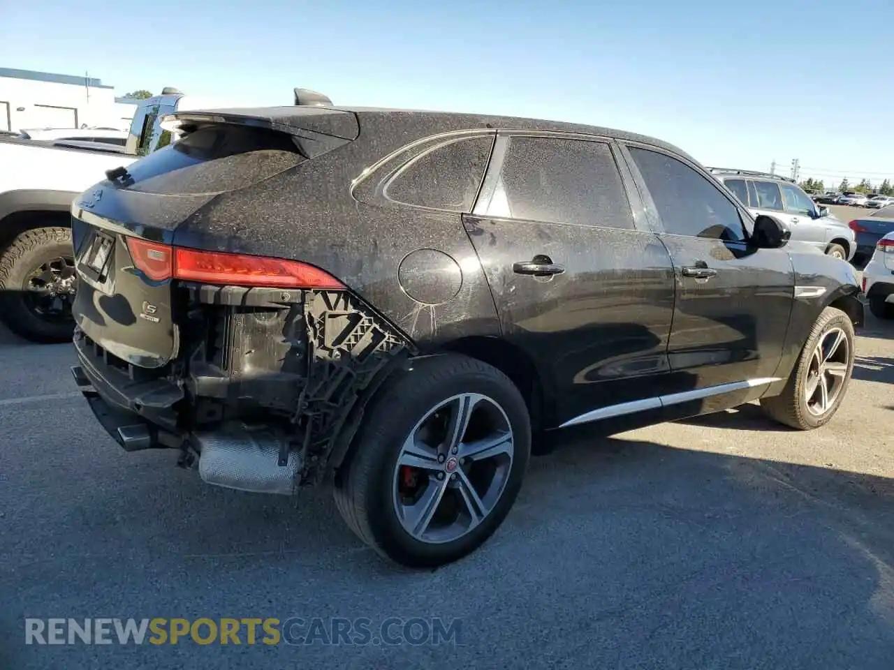 3 Photograph of a damaged car SADCM2FV8LA640346 JAGUAR F-PACE 2020