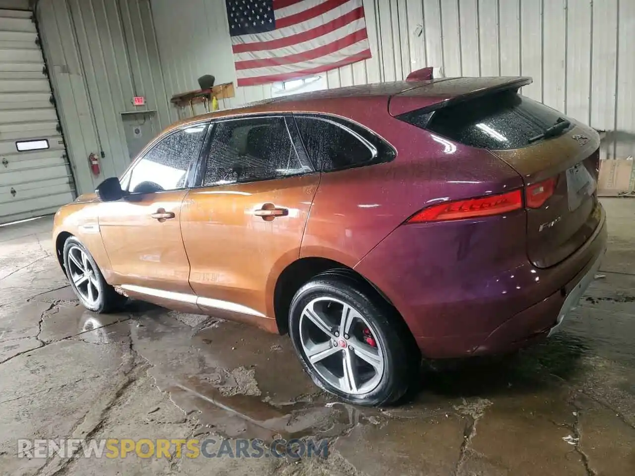 2 Photograph of a damaged car SADCM2FV8LA641223 JAGUAR F-PACE 2020
