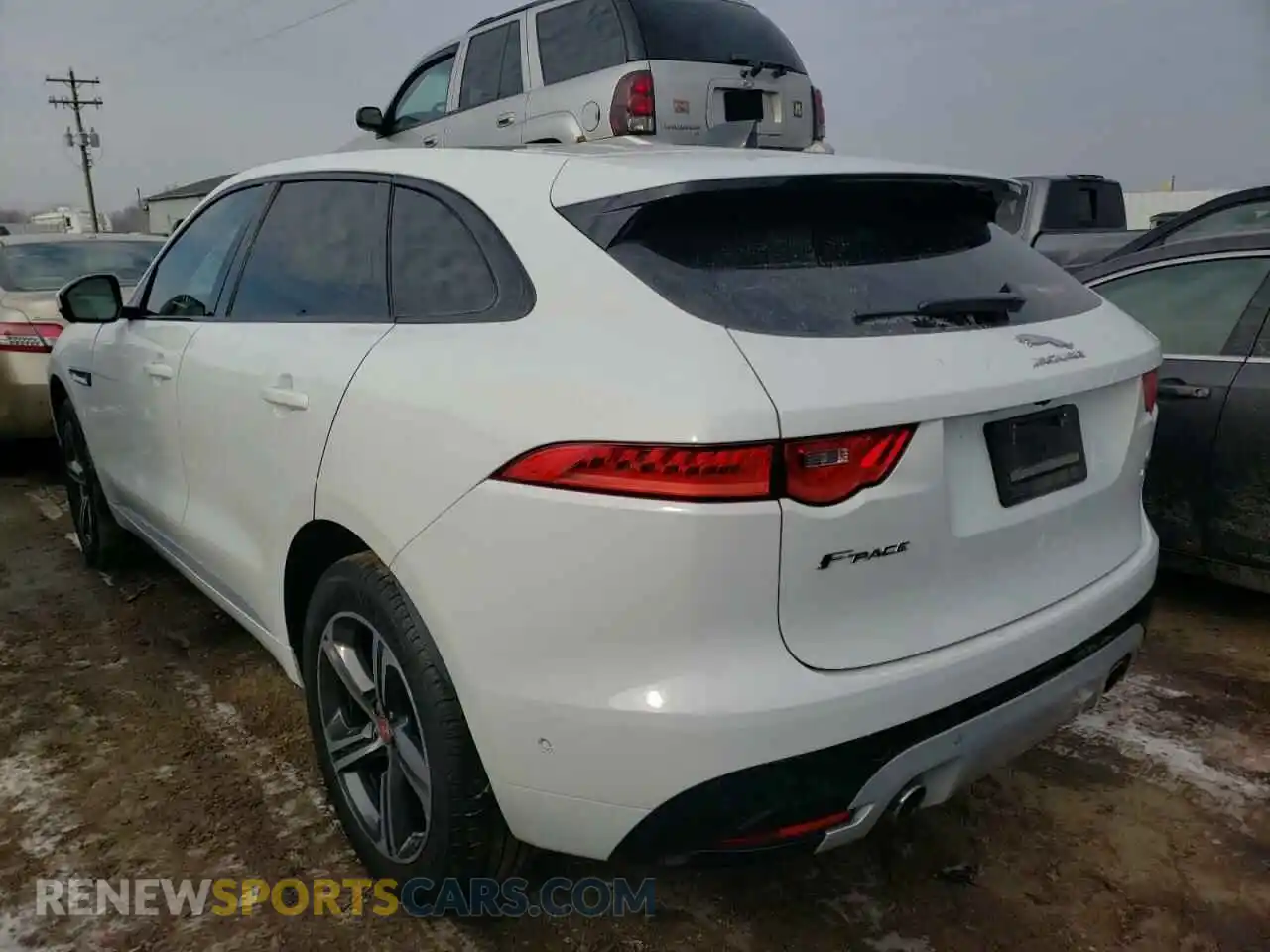 3 Photograph of a damaged car SADCM2FVXLA656189 JAGUAR F-PACE 2020
