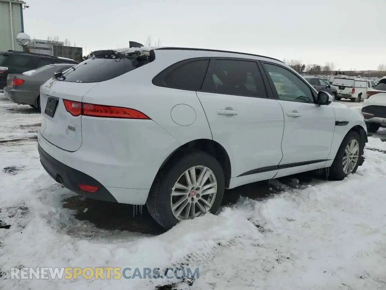 3 Photograph of a damaged car SADCP2FX6LA662984 JAGUAR F-PACE 2020