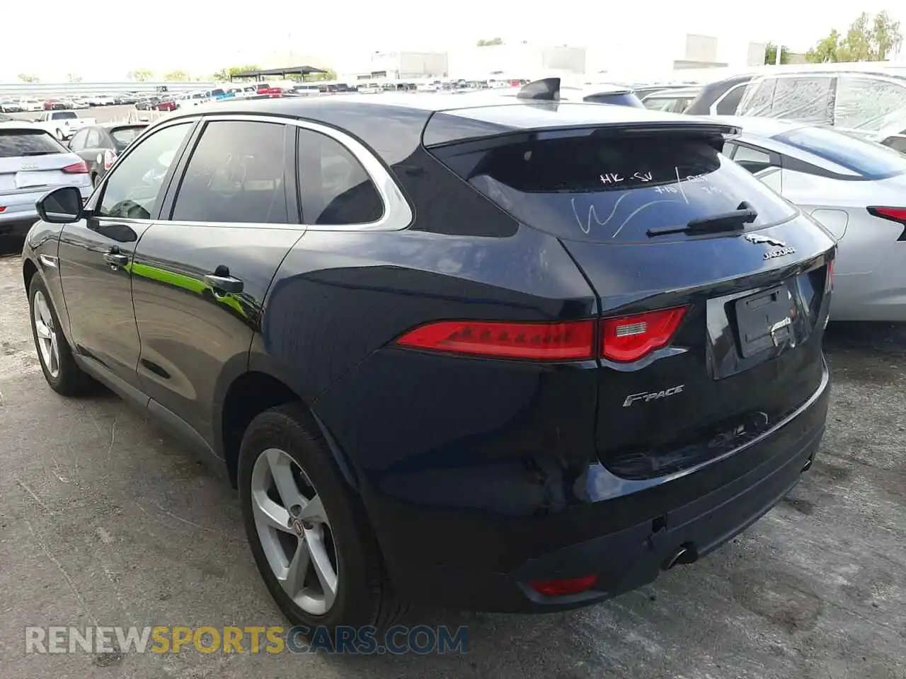 3 Photograph of a damaged car SADCS2FX2LA644724 JAGUAR F-PACE 2020