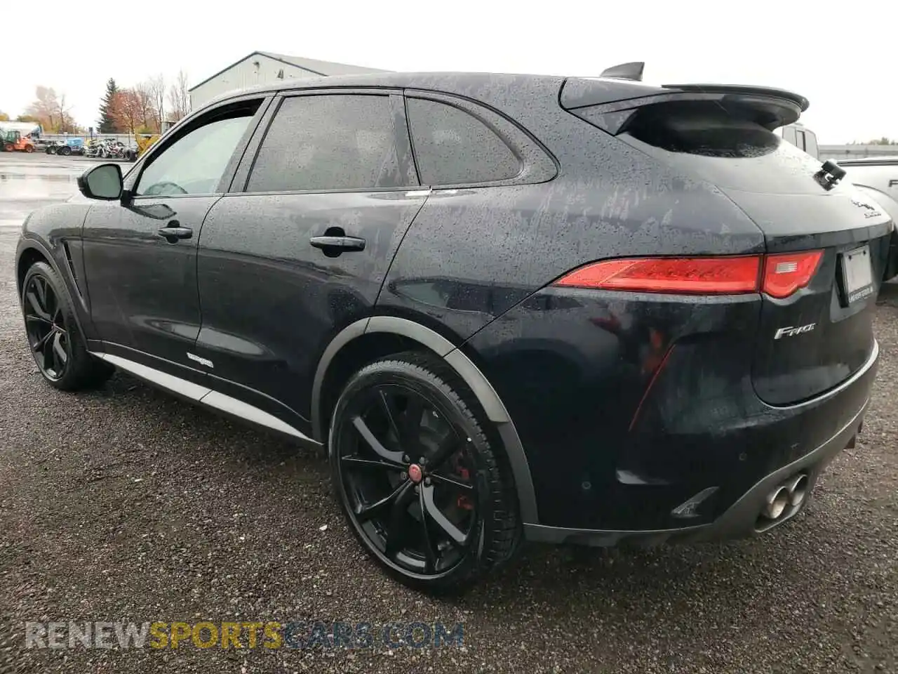3 Photograph of a damaged car SADCZ2EE1LA644080 JAGUAR F-PACE 2020