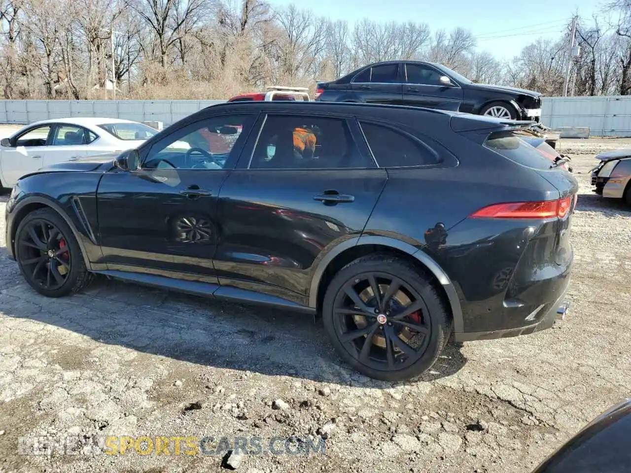 2 Photograph of a damaged car SADCZ2EE4LA624650 JAGUAR F-PACE 2020