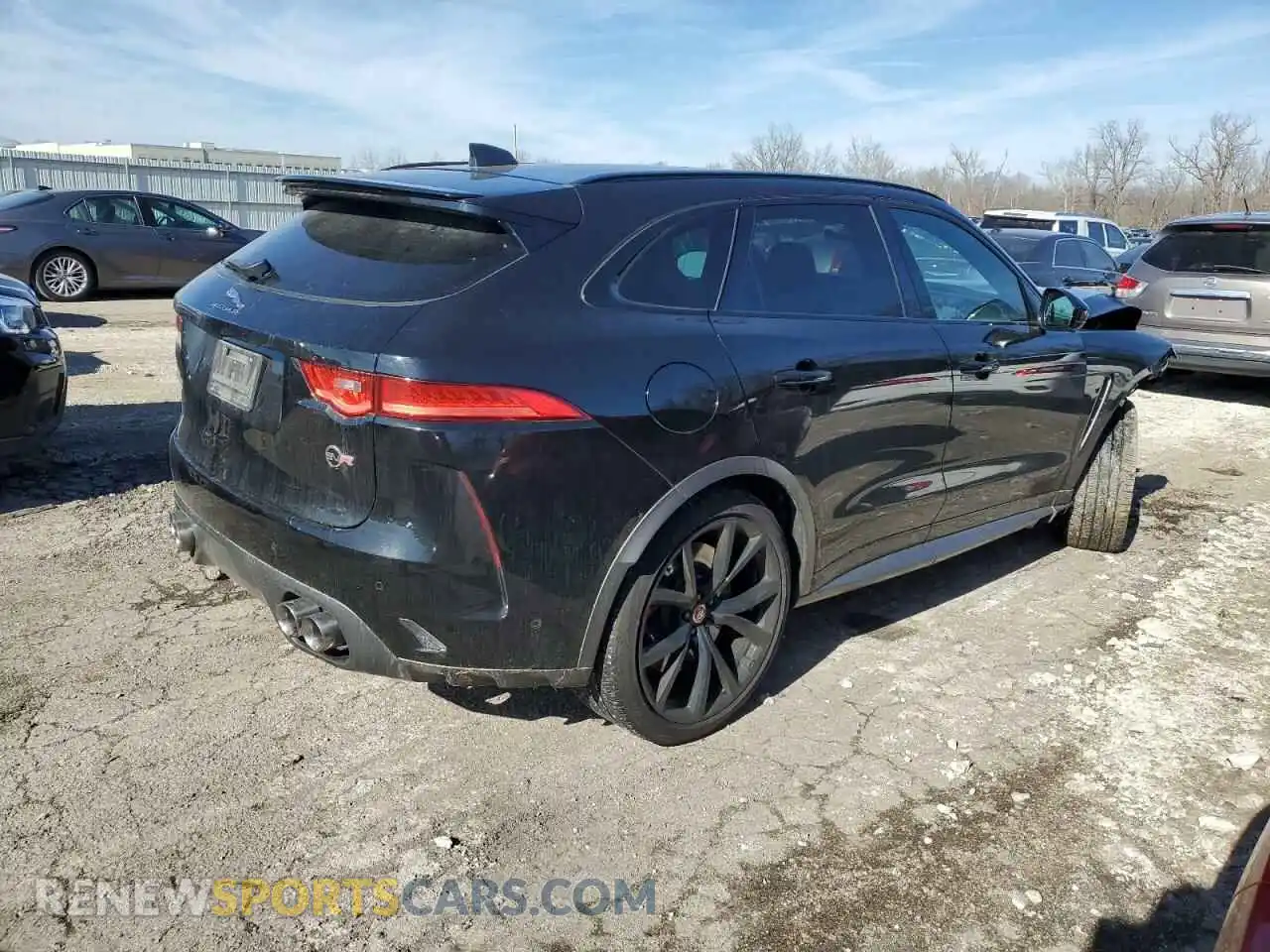 3 Photograph of a damaged car SADCZ2EE4LA624650 JAGUAR F-PACE 2020